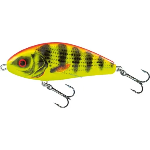 SALMO Wobler FATSO SINKING Bright Perch 10cm (potapavý)