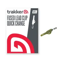 TRAKKER Závesky Fused Lead Clip Quick Change (5ks)