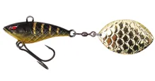 MIKADO Wobler M-TAIL 12g/BLACK TIGER (1ks) - PMMT-12-BTE