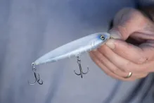 BERKLEY Wobler J-Walker Perfect Ghoust 10cm