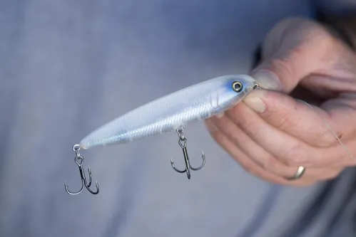 BERKLEY Wobler J-Walker Perfect Ghoust 10cm