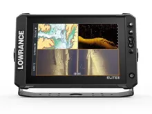 LOWRANCE Echolot Elite FS 10 bez Sondy (8)