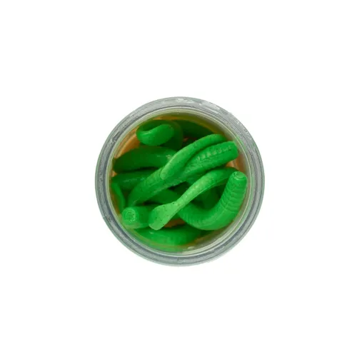 BERKLEY GULP Dážďovka 15cm - SPRING GREEN (10ks) - 1506401