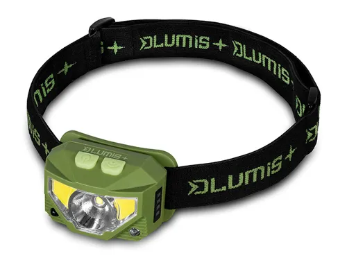 DELPHIN Čelová lampa Lumis