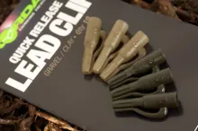 KORDA Klip na olovo Quick Release Lead Clips Clay Gravel 10ks (3)