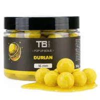 TB BAITS Plávajúce Boilie Pop-Up Durian + NHDC 50g (3)