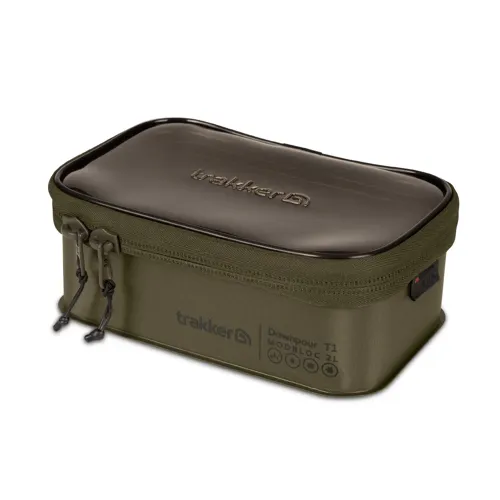 TRAKKER Vodeodolné púzdro Downpour T1 Modbloc S 2L  Green