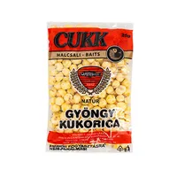 CUKK Fúkaná kukurica veľká Natur, 25g
