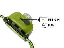 DELPHIN Čelová lampa Oxus Zoom (1)