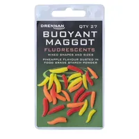 DRENNAN Červy Buoyant Maggot Fluorescents, 27ks