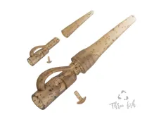 ZFISH Lead Clip Set &amp; Tail Rubber Cone, 6ks