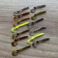 GUNKI Mix nástrah Twister Scatter 4.5cm, 13ks
