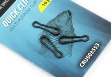 CARP´R´US Karabinka Quick clip 10ks (3)