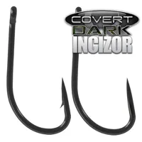 GARDNER Háčiky bez protihrotu Covert Dark Incizor Barbless (10ks)