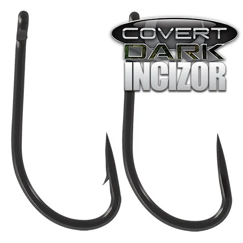 GARDNER Háčiky bez protihrotu Covert Dark Incizor Barbless (10ks)