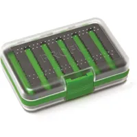 Leeda Krabička muškařská Profil Fly Box Green Standard - J0543
