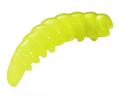 BERKLEY Osie Larvy Powerbait 2.5cm, 55ks (Žltá)