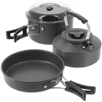 NGT Sada na Varenie Kettle, Pot &amp; Pan Set