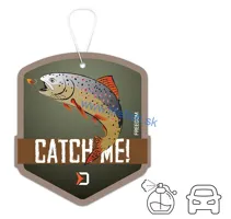 DELPHIN Vôňa do autaCatchME! PSTRUH