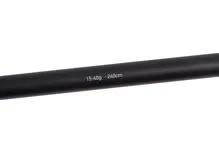 FOX RAGE Prút Warrior Medium Spin 15-40g 240cm (2diel) (2)