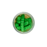 BERKLEY Nástraha GULP! Honey Worm Spring Green, 4.5cm