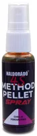 HALDORADO 4S Method Pellet Spray Chili &amp; Cesnak, 30ml