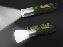 DELPHIN Kempingové svietidlo Torix 2200 mAh (11)