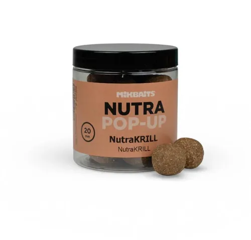 MIKBAITS Nutra Pop-up NutraKrill 20mm, 250ml