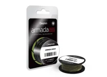 DELPHIN Šoková šnúra Armada Shock zelená 0.18mm 40lbs, 20m