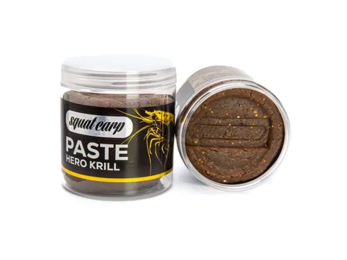 SQUAT CARP Obaľovacia pasta Hero Krill 250g