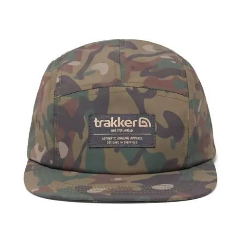 TRAKKER Šiltovka TechPro Camo 5 Panel Cap