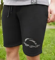 LF COLLECTION Kraťasy čierne camo pt. Lifefish