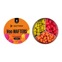 BAITNOW Method Feeder Voo Wafters Hybrid 8mm, 21g (halibut-krill)