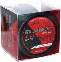 MIKADO Sumcová šnúra SILURUS 4 X BRAID zelená (600m) (2)