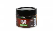 NIKL Boilies v dipe Chilli &amp; Peach 250ml