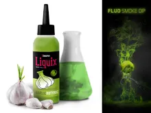 DELPHIN Fluo dip D Snax LiquiX Cesnak-Butyric, 100ml