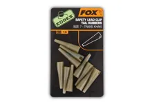 FOX Prevlek Lead Clip Tail Rubbers č. 7, 10ks