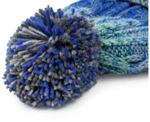 PRESTON Zimná čiapka Colour Block Bobble Hat (3)