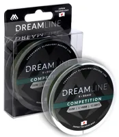 MIKADO Pletená šnúra Dreamline Competition, zelená (300m)