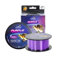 CARP EXPERT Vlasec UV PURPLE (1000m)