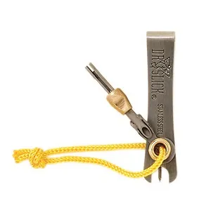 DR.SLICK Cvakátko s viazačom  uzlov Nipper + Knot Tyer 2