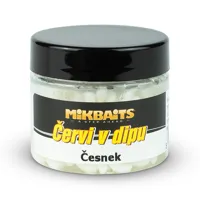 MIKBAITS Červy v dipe Cesnak (50ml) (1)