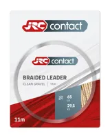 JRC Braided Leader Clean Gravel 65lb, 11m