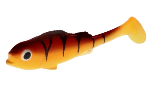 MIKADO Nástraha REAL FISH Perch - GOLDEN PERCH-6.5 cm|bal.6ks