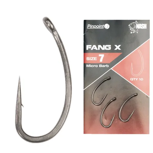 NASH Háčik s protihrotom Fang X (10ks)