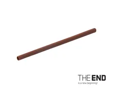DELPHIN Zmršťovacia bužírka THE END 1.6x43mm, 50ks