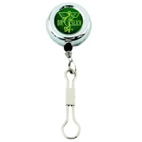 DR.SLICK Co. Jojo Pin-On-Reel 0 Ring (strieborné)