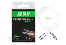 ZFISH Lanko Fluorocarbon Leader (2ks)