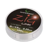 GARDNER Vlasec Zig Link Clear (100m)