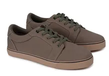FOX Tenisky Khaki Canvas Shoe